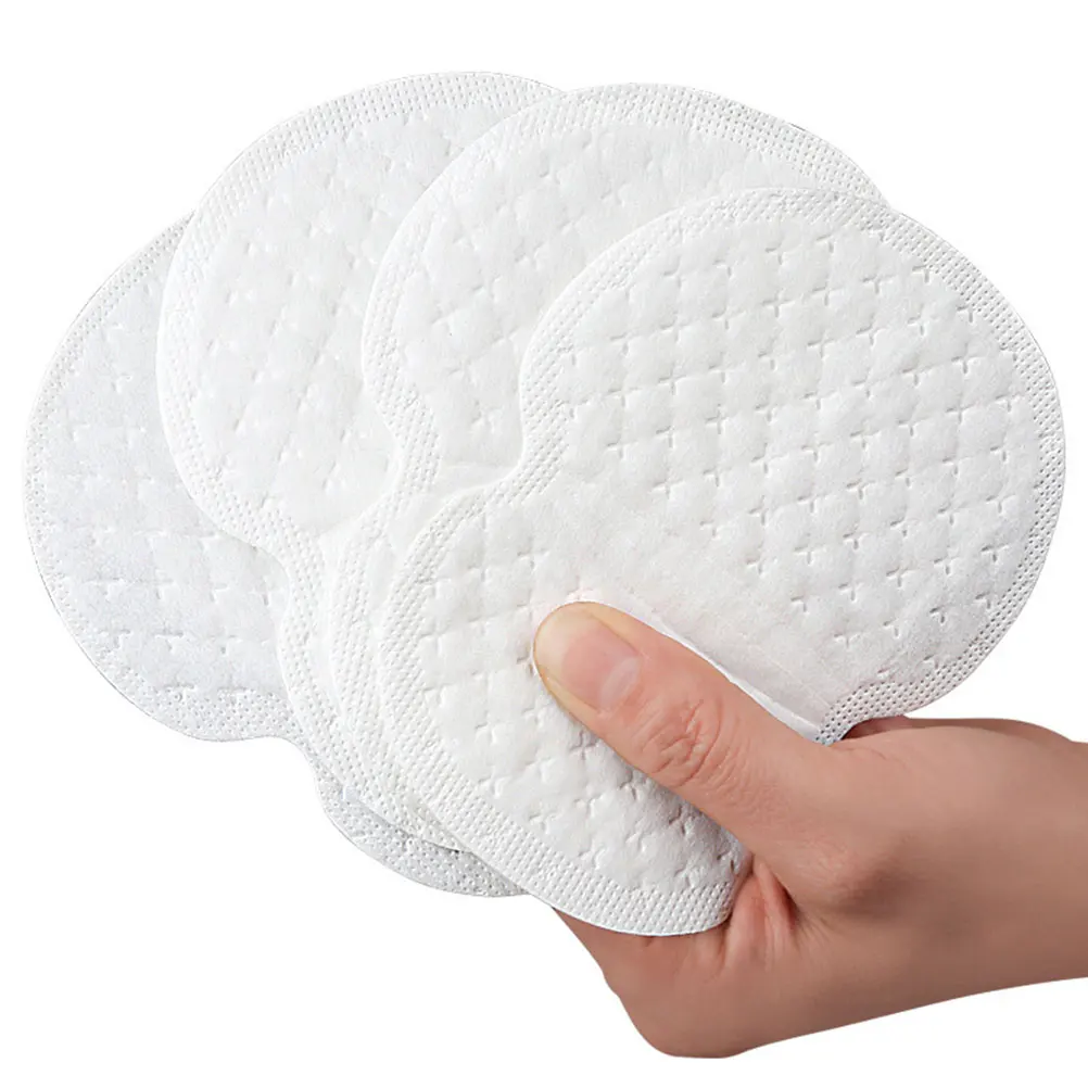 

10 Pcs Sweat Pad Non woven Fabric Underarm Absorbing Shield Disposable Pads Summer Female Male Armpit Sticker Bra