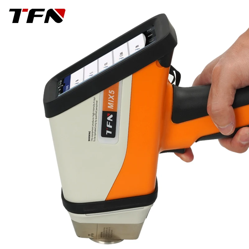 TFN MIX5-500/600 XRF محلل يده سبيكة تحليل مطياف التربة المعادن الثقيلة مطياف الطيفية محلل