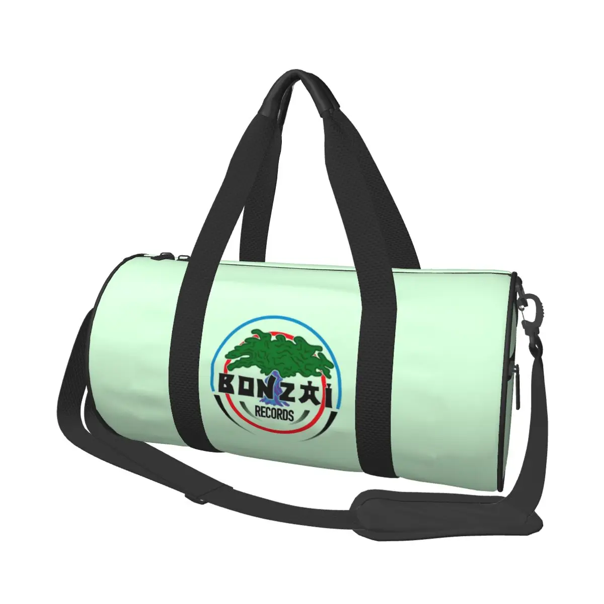 

Bonzai Records Large Duffle Gym Bag Waterproof Duffle Travel Bags Handbags Fitness bag