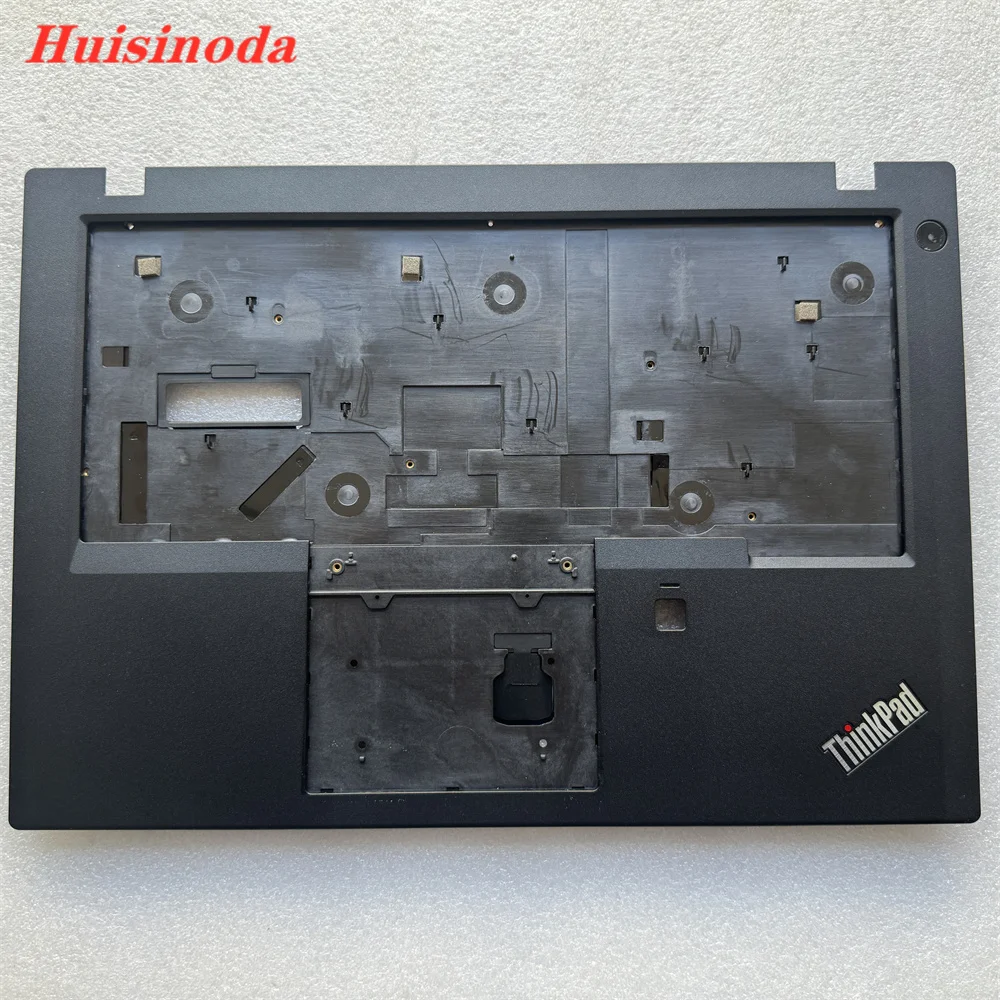 New Original Laptop for Lenovo ThinkPad L480 C Cover Palmrest Keyboard Border Host Cover With Fingerprint 01LW318 5CB0W66971