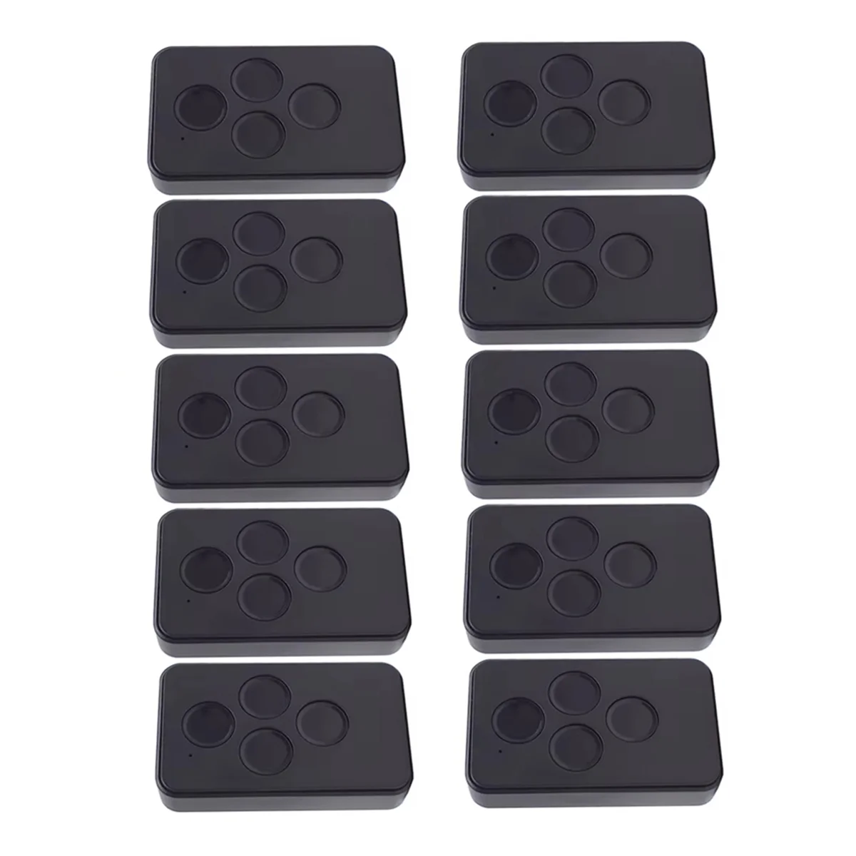 

BAAQ 10pcs for TRANSMITTER 4 PRO Remote Control Keychain 433MHz for Gates and Barriers Long-Range Signal