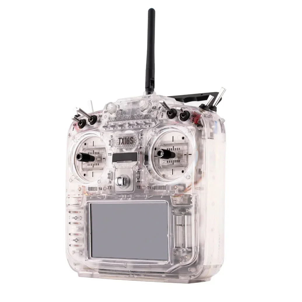2025 Radiomaster  TX16S MKII Radio Transparent Version (MCK Edition / ELRS / M2)