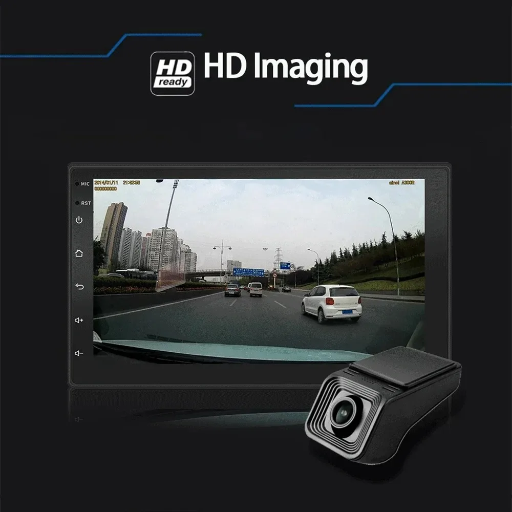 Car DVR USB Dash Cam Full HD 1080P Vehicle Camera Car Drive Video Recorder Auto Dashcam Black Box Night Vision Car Accessories