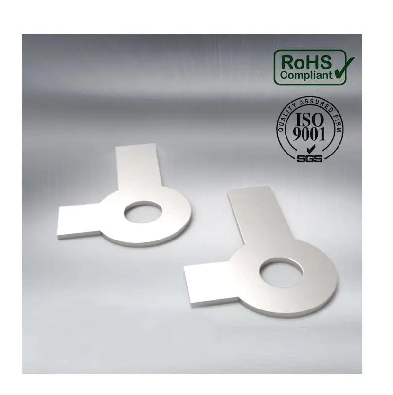 DIN 463 Tab Washers with Long and Short Tap at Right Angles