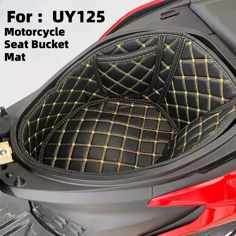 Modification Accessories Motorcycle Seat Cushion Lining Seat Bucket Cushion Storage Cushion For UY125 UY 125