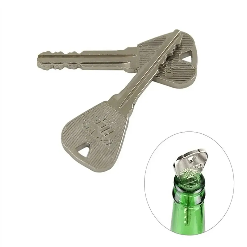Cool New Magic Trick Toy Folding Key Thru Bottle Or Ring Penetration Magic Trick Props Magic Joke Toy Easy To Play