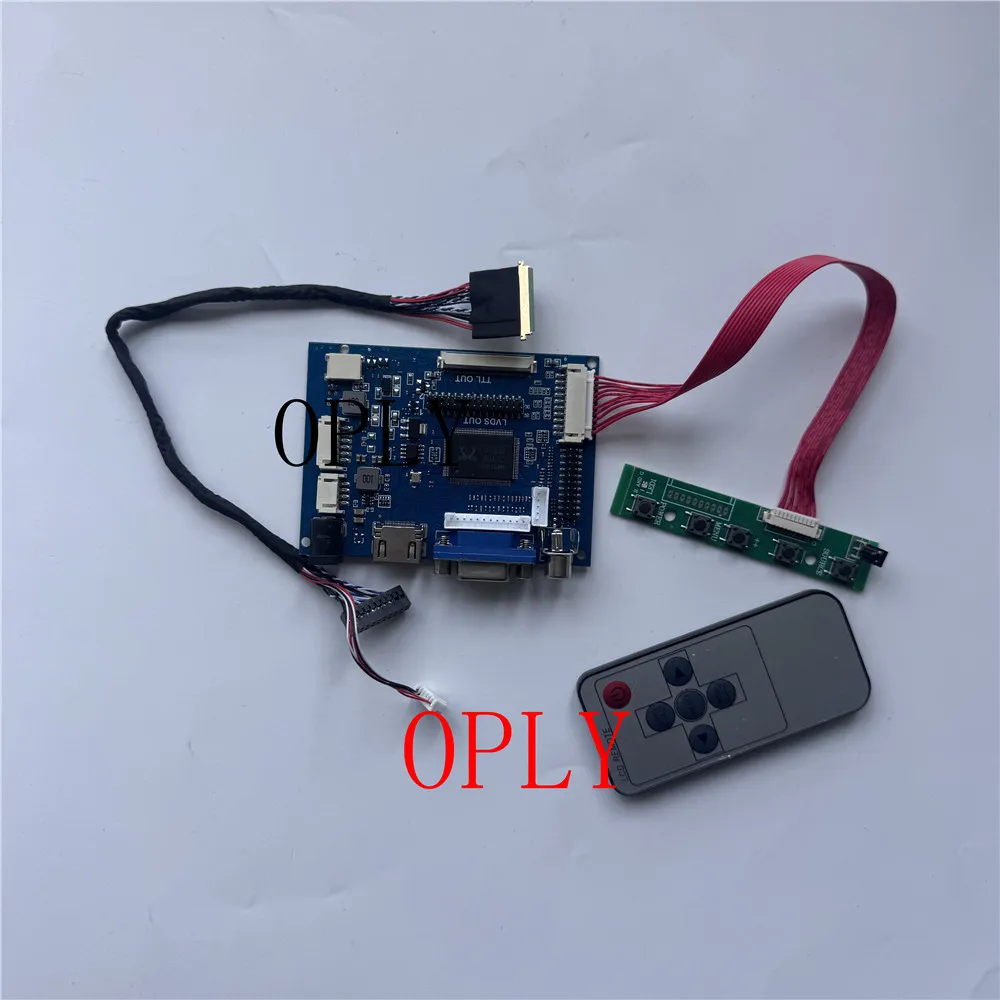 40-контактный модуль для B101AW02 B101AW03 WLED VGA AV HDMI-совместимой ЖК-панели LVDS 10.1