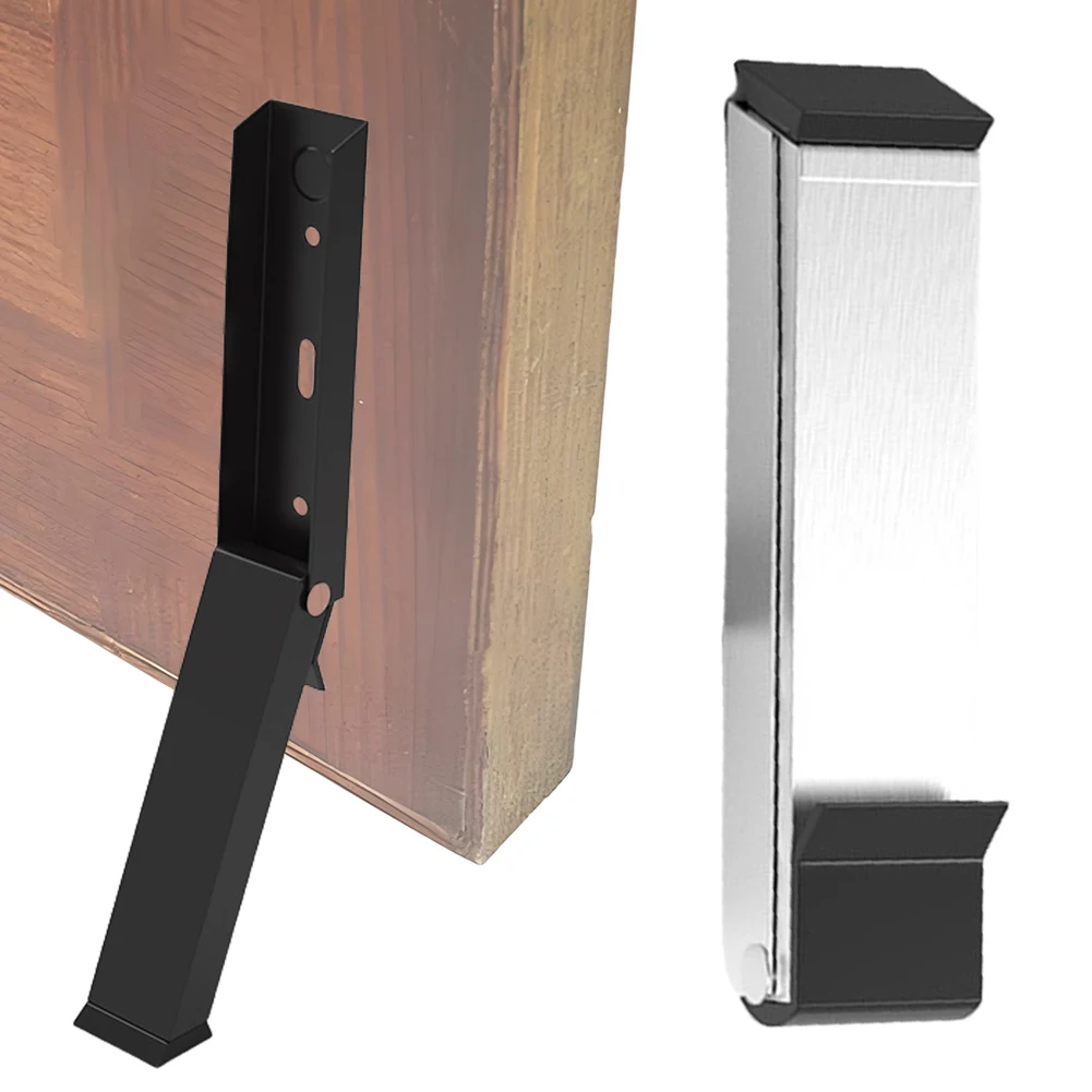 Safety Door Stopper Windproof Gate Blocker Door Stop Holder Easy Pedal Kick Down Door Holder for Home Office