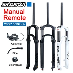 SR SUNTOUR FORK EPIXON Bicycle Fork 26/27.5/29er Mountain MTB Bike Fork Suspension air damping Front Fork RAIDON BOOST Epicon