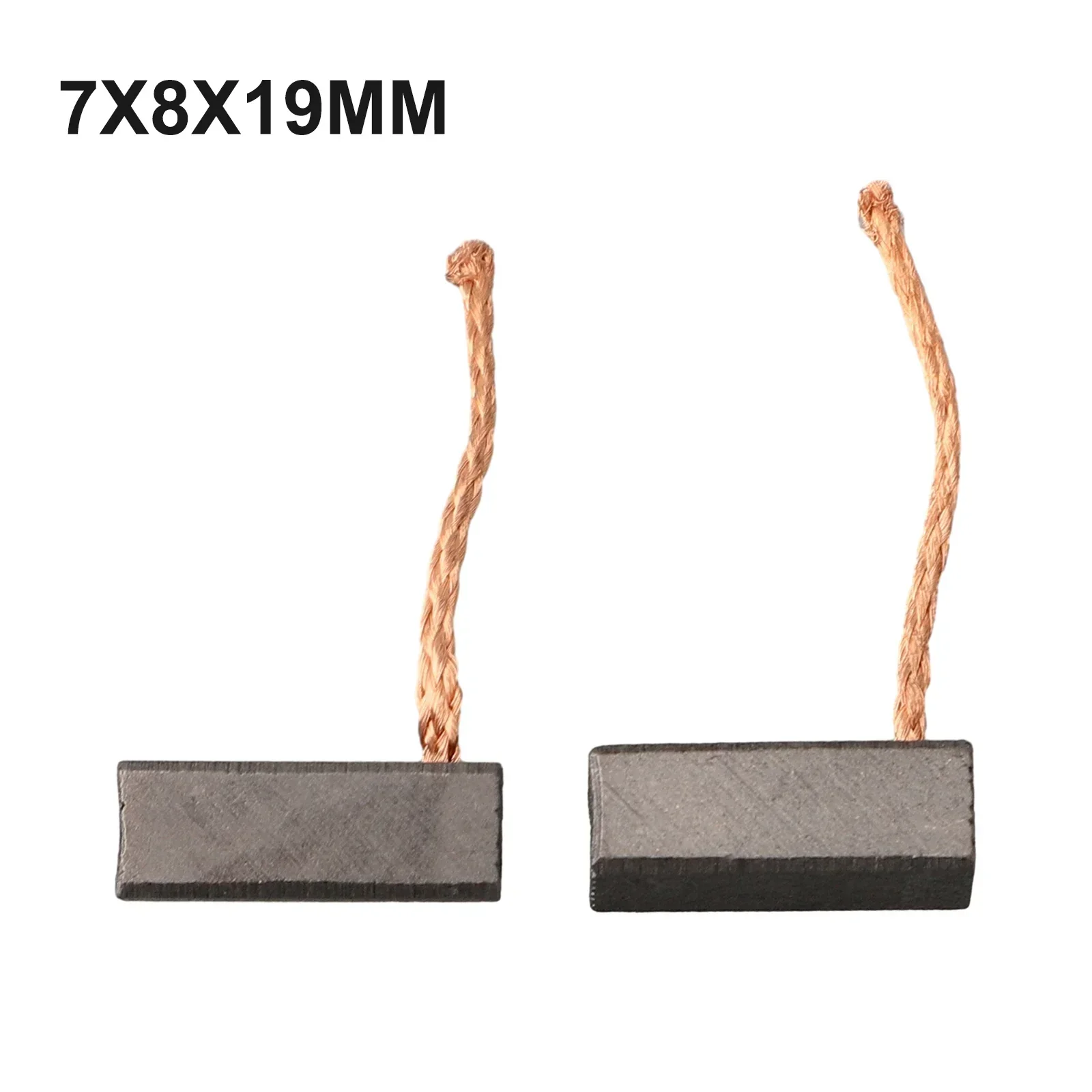 2Pcs Electric Motor Carbon Brush 3/4/5/6/7/8/9/10mm Car Vehicle Window Lifter Wiper Regulator Mechanical Power Repair Tool Parts