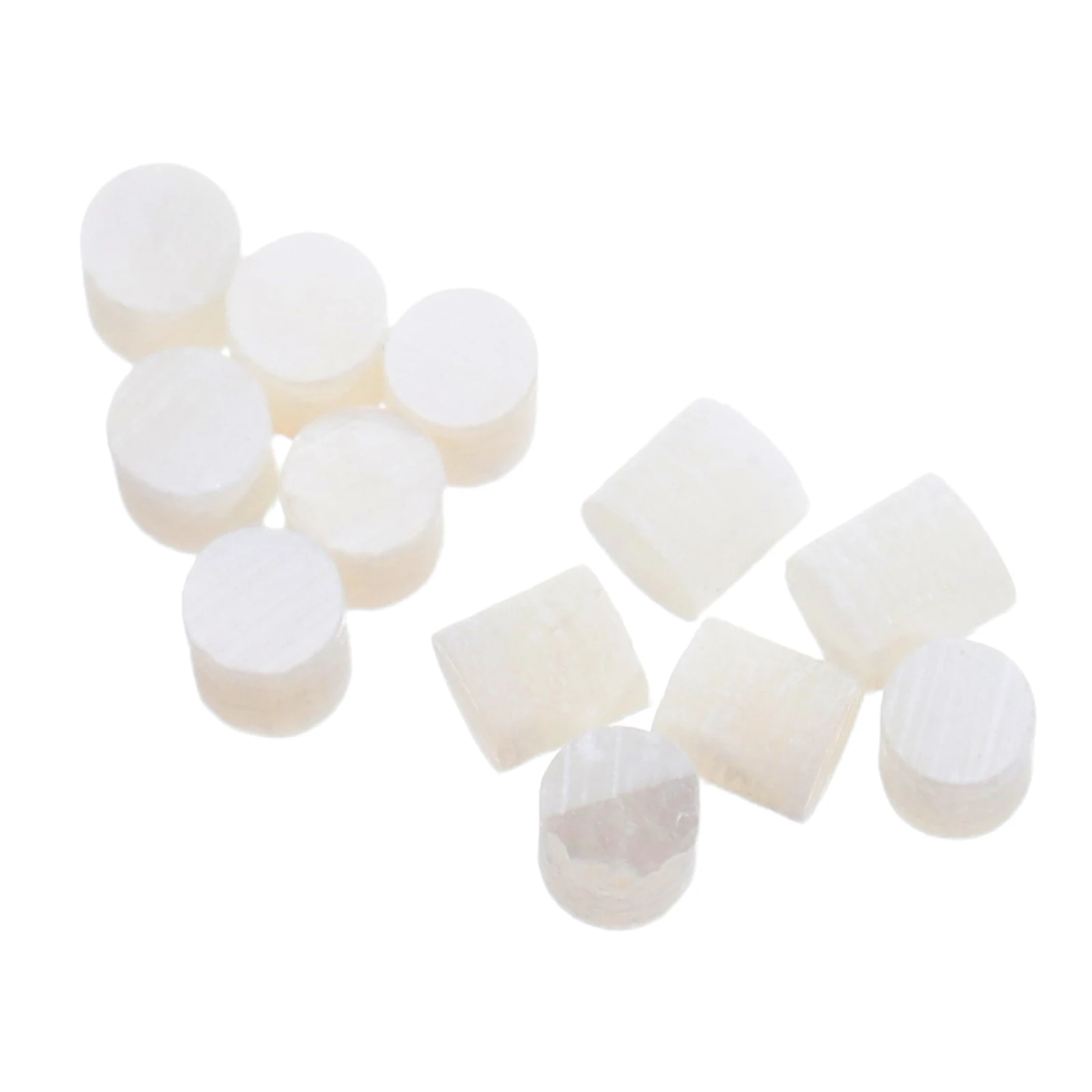 

12 Pcs Guitar Fretboard Inlay Material Major Markers Fingerboard Side Dot Bass Accessories Natural Abalone Music