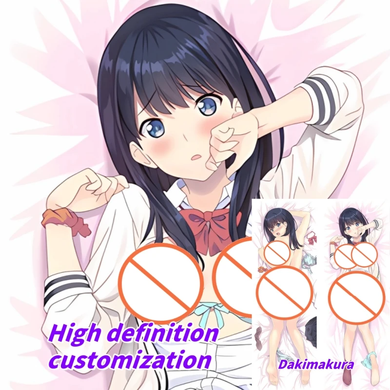 

Dakimakura Anime Pillow Case Takarada Rikka Double-sided Print Of Life-size Body Pillowcase Gifts