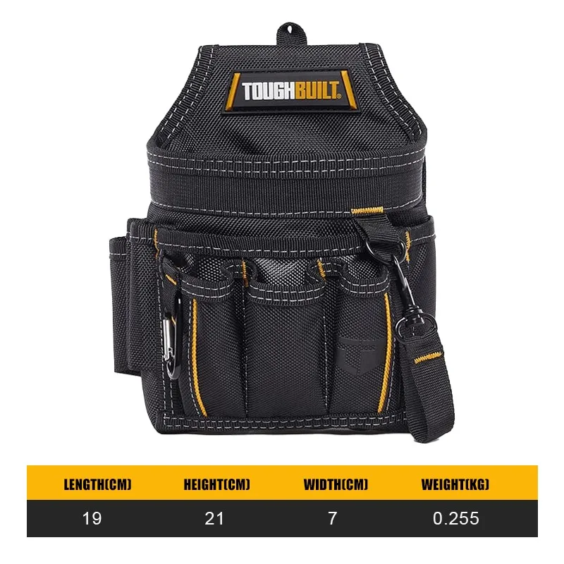 ToughBuilt TB-229 UniversalElectrician'sPouch(Non-ClipTech) Tools Packaging Bag