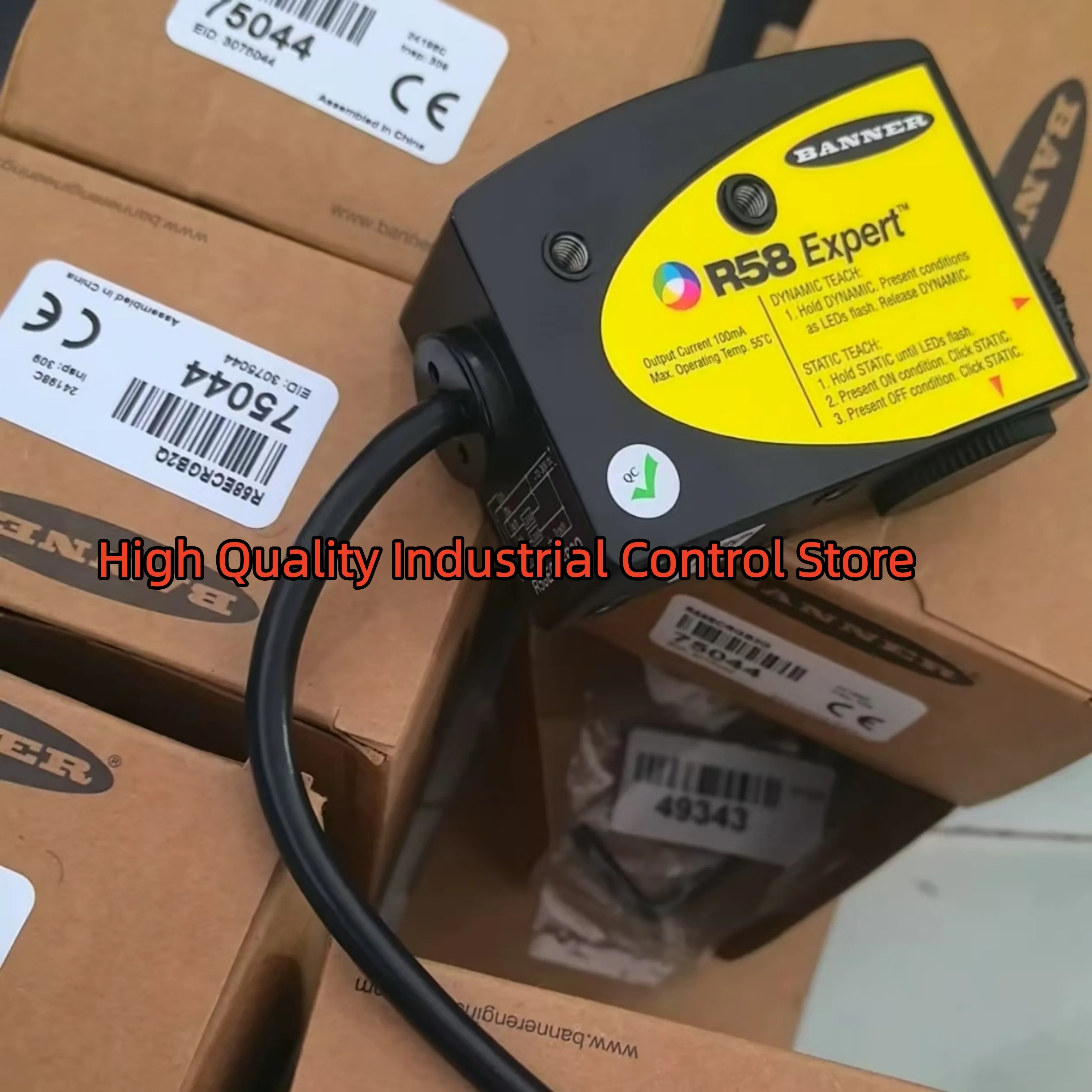 Brand new  R58ECRGB2Q RP-LM40D-6L Rope Switch