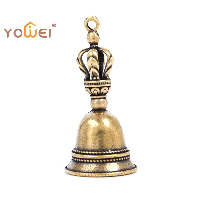 Latest Brass Handicraft die-casting Drop Wind Bell Tibetan Bronze Bell Creative
