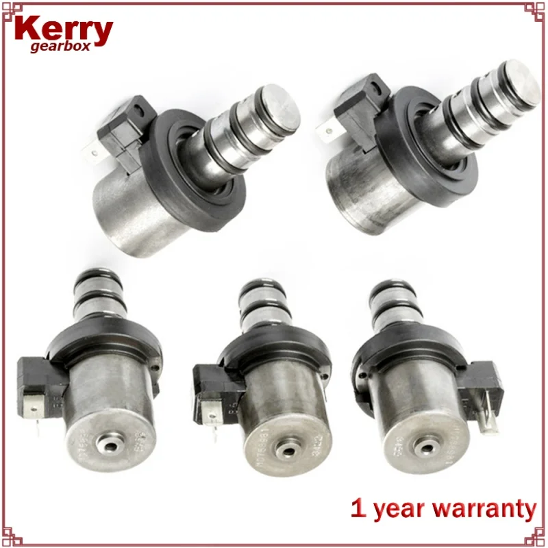 F4A41 F4A42 F4A51 F5A51 V4A51 R4A41 Transmission Shift Solenoid Kit w Line 46313-39051 for Mitsubishi Hyundai Kia
