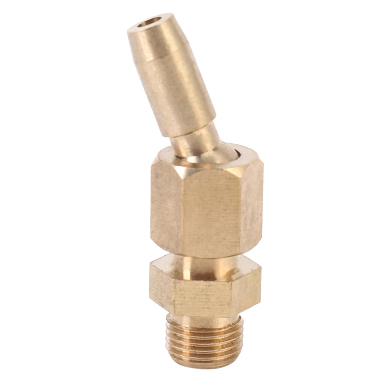 30Pcs 1/8 Inch DN6 Brass Gushing Spray Water Fountain Nozzles Universal Water Curtain Nozzle