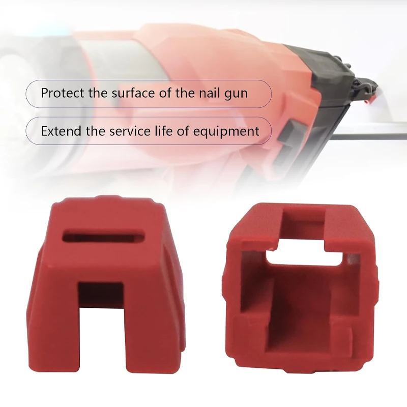 10pcs 9R199845 9R199845-2 Compatible With Nailer No-Mar Tip Porter Cable BN200SB Suitable for compact cordless nail guns view 4