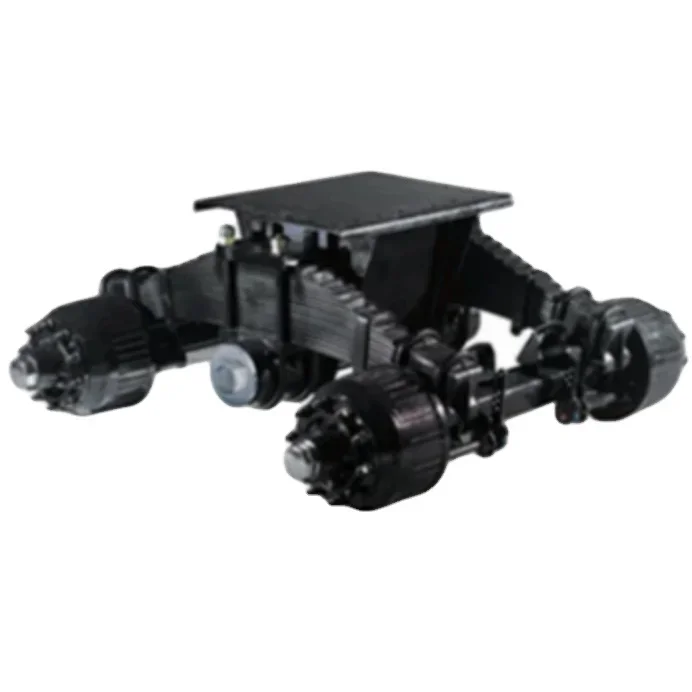 24T 28T 32T Single Point Suspension germany type single point bogie suspension