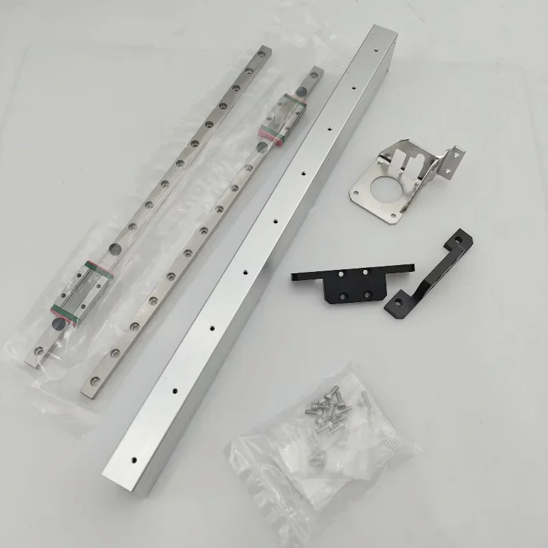 Funssor Anycubic Kobra 3 3D Printer Y Axis Dual MGN9H Linear Rail Upgrade Mod Kit