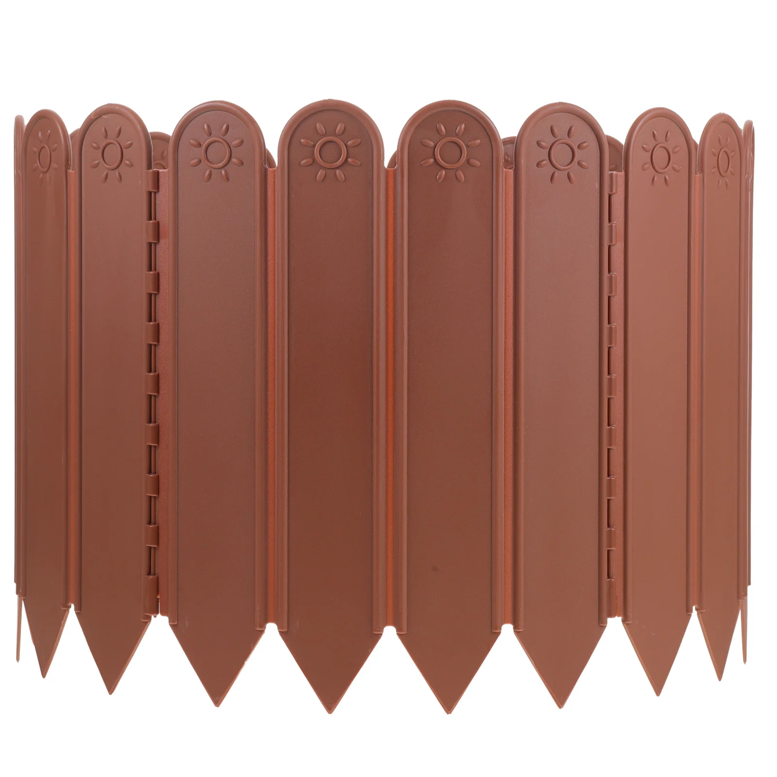 

1 Bag Garden Edging Border Plastic Landscape Fence Reusable Yard Fence For Dogs Outdoor Decorative Fencing Lawn Pool Netting