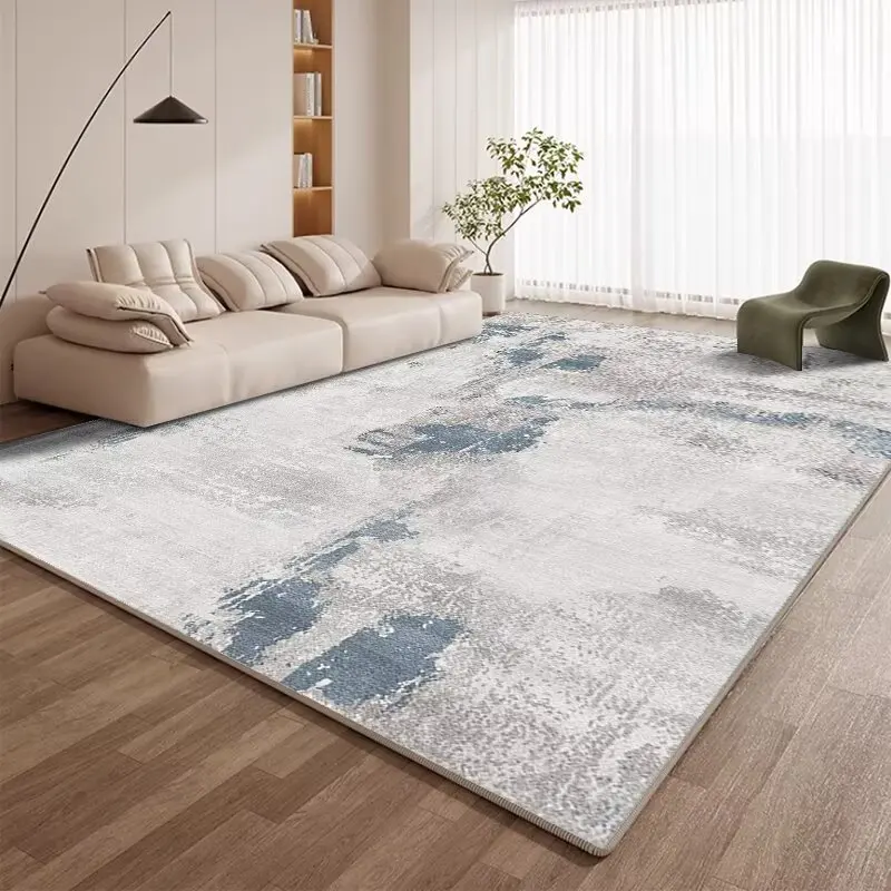 

Nordic Abstract Carpet for Living Room Decoration Home Large Area Rug 200x300 Bedroom Bedside Tables Non-slip Floor Mat Foldable
