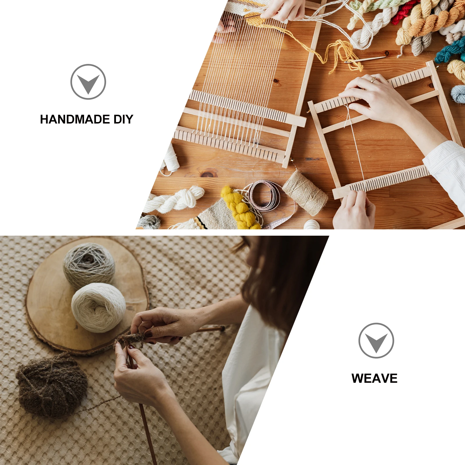 

1 set Bracelet Making Board Embroidery Thread Diy Weaving Disk Sewing Craft Handmade Diy Bracelet Tool Weaving Plate Jewelry