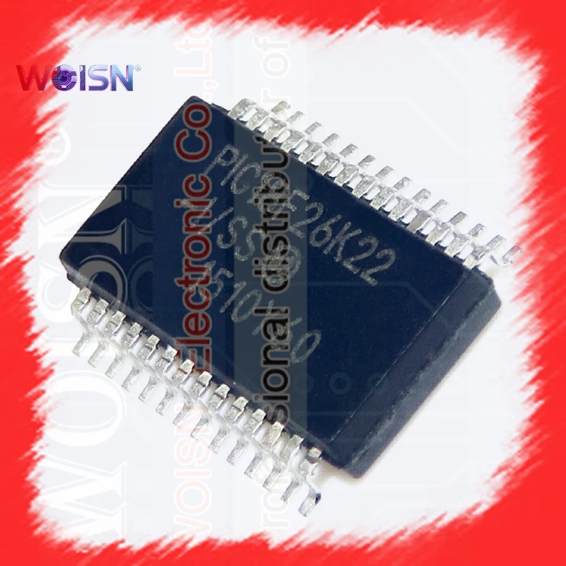 Factory Direct Low Cost Bulk Supply Stable Continuous Inventory Accept Large OEM Orders  SSOP-28 PIC18F26K22 PIC18F26K22-I/SS