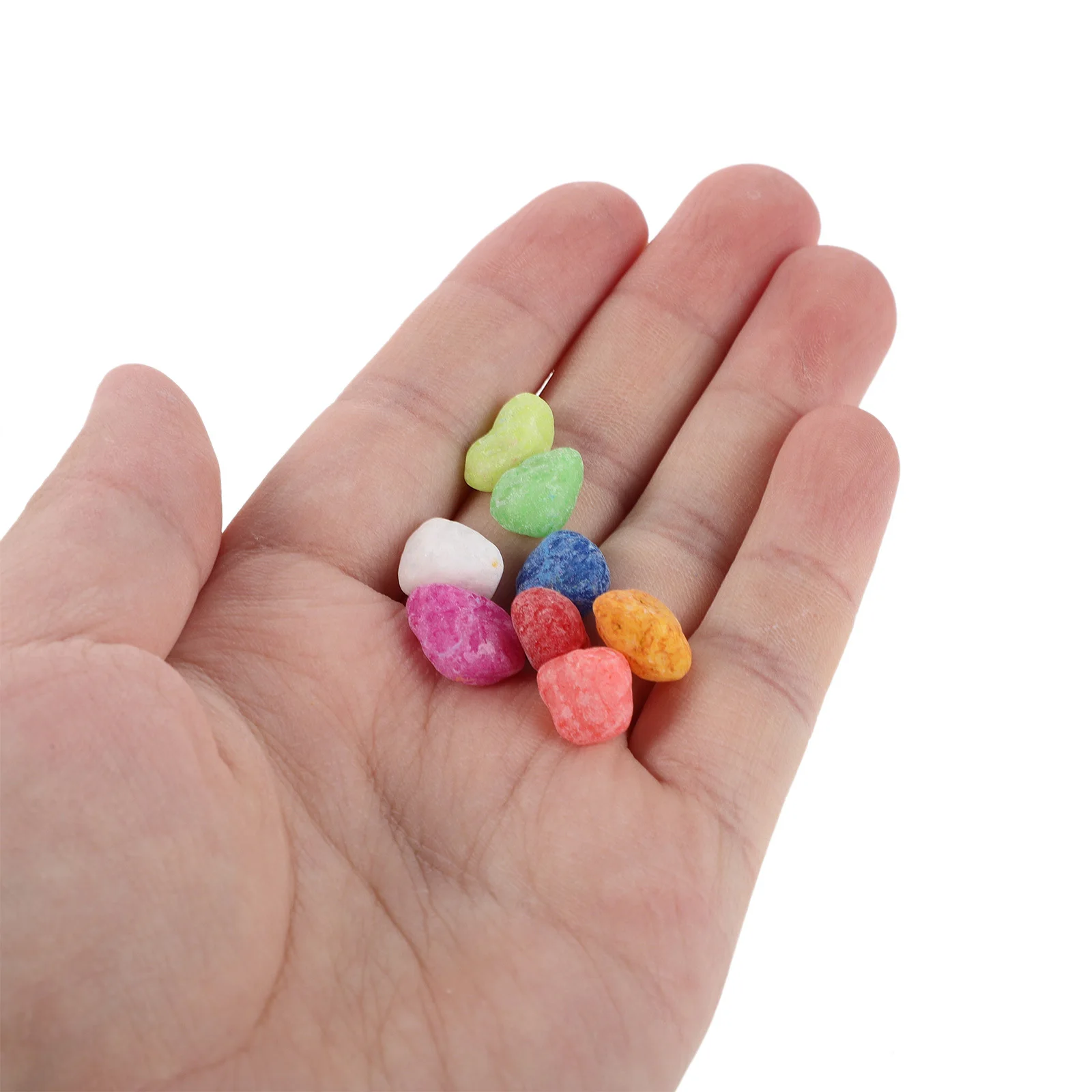 

1Kg Fine Aquarium Gravel Landscaping Stones For Terrarium Succulent Plant Pot Decorative Rocks Indoor Plants Vase Filler Pebbles