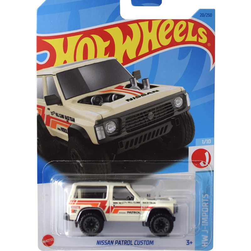 2023-20 Hot Wheels Cars NISSAN PATROL CUSTOM 1/64 Metal Die-cast Model Collection Toy Vehicles