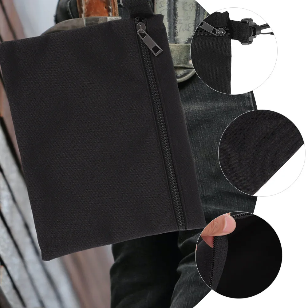 

2Pcs Zipper Tool Bag Oxford Fabric Large Capacity Tool Storage Pouch Portable Lightweight for Gadgets Tools Hardware Organizer