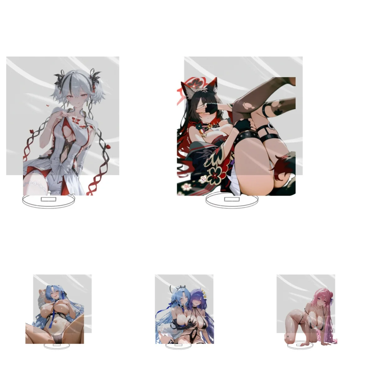 

15CM HOT Anime hot Blue Archive Acrylic Cosplay Charm Characters Ornament Accessories Good Christmas Gifts