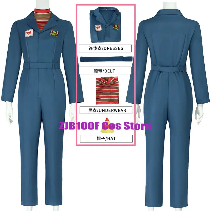 

Костюм медсестры Аня для косплея, игра для полоскания рта, косплей, женские комбинезоны Аня, шляпа, униформа, костюм, наряд для ролевых игр