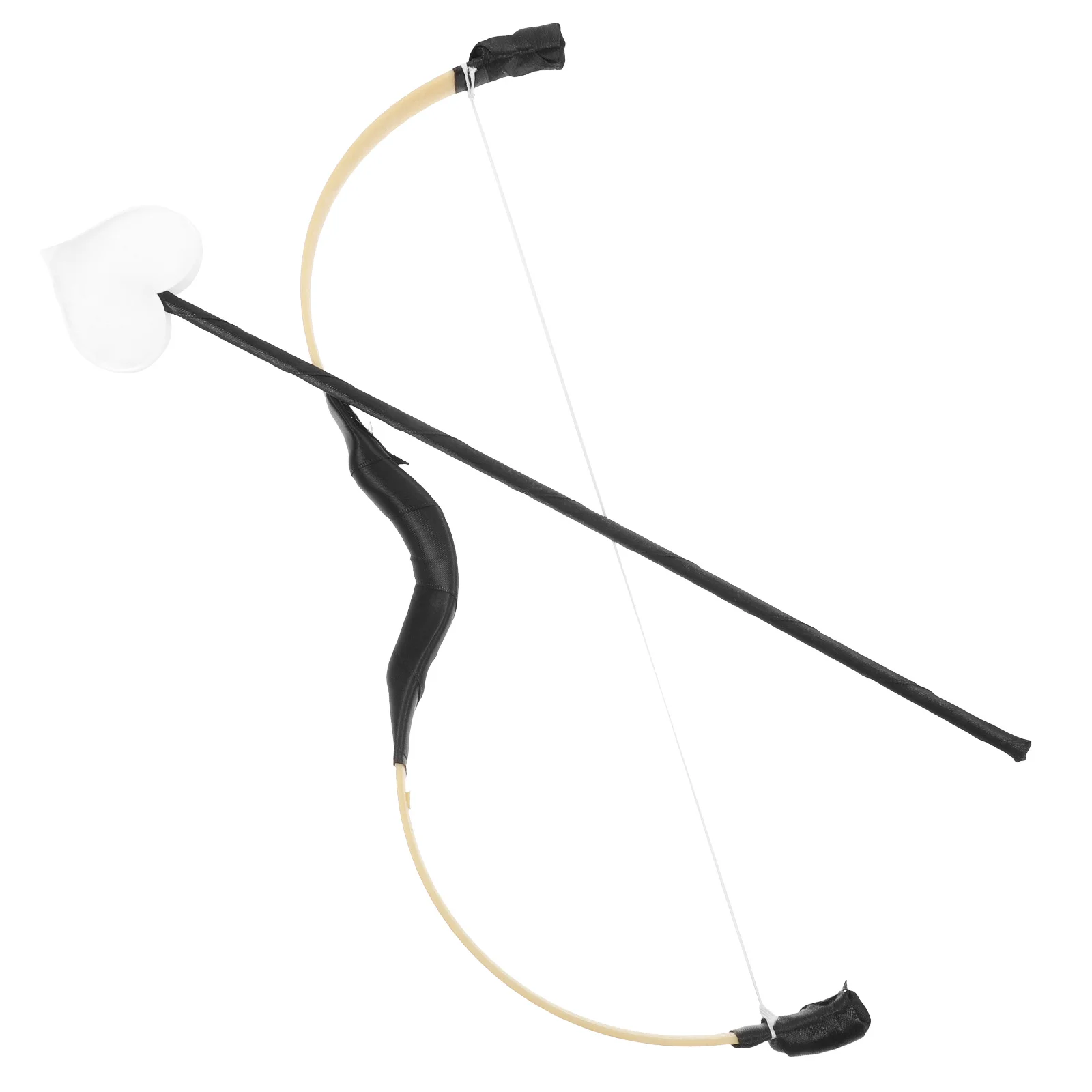 1 Zestaw Tribalnych Strzałek Rekwizyt Wyjątkowy Design na Halloween Imprezę Role Play Łuki Strzały Akcesoria do Kostiumów Dekoracyjne Strzały Łuk