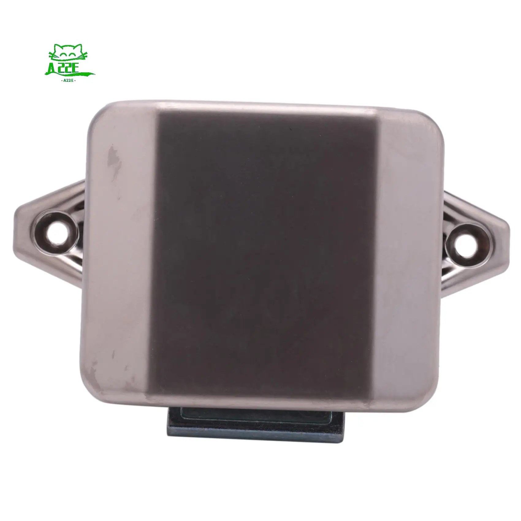 

A22E-5Pcs 26Mm Opening Hole Pearl Nickel Keyless Push Button Cabinet Latch Knob For Motorhome Caravan Cupboard Cabinet Door