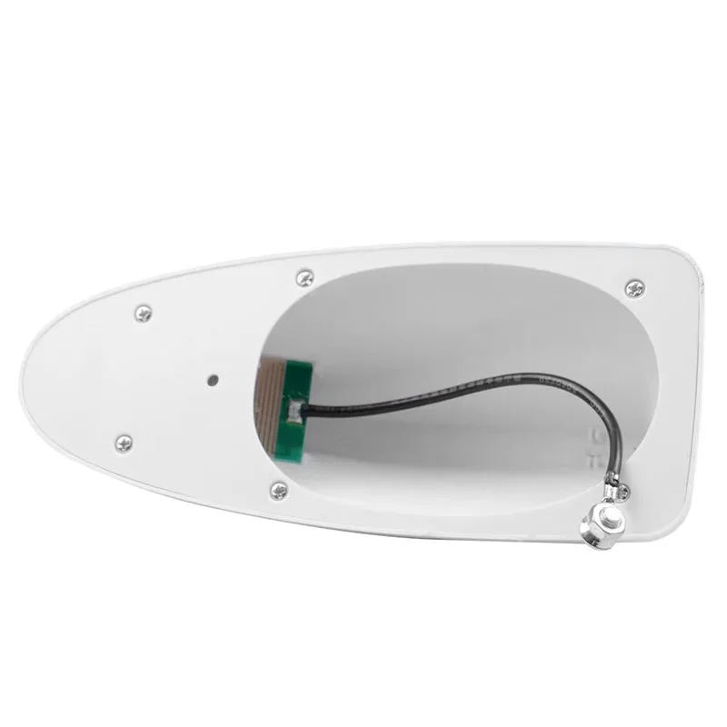 هوائي زعانف القرش للسيارة راديو تلقائي هوائيات إشارة FM هوائيات السقف للسيارات قطع غيار التصميم الخارجي للسيارات