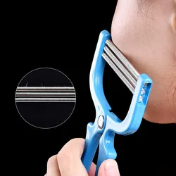 Facial Hair Remover Manual Face Hair Removal For Women Spring Face Epilator High Quality Face Depilator Makeup Tool Accessories