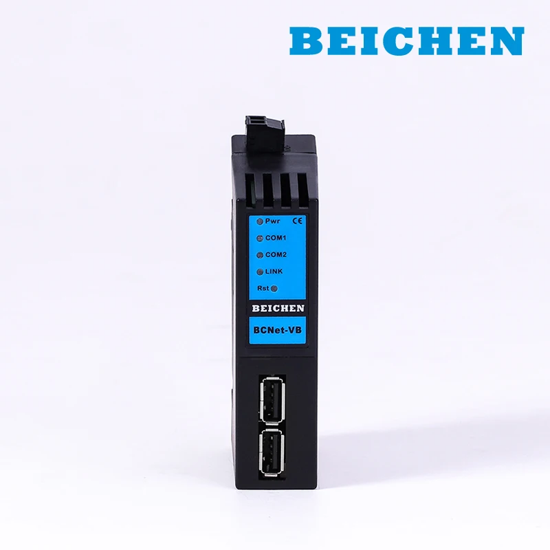 BCNet-VB for VIGOR VB/VH Series PLC Ethernet Communication Data Acquisition Conversion Converter USB To MODBUS TCP Module