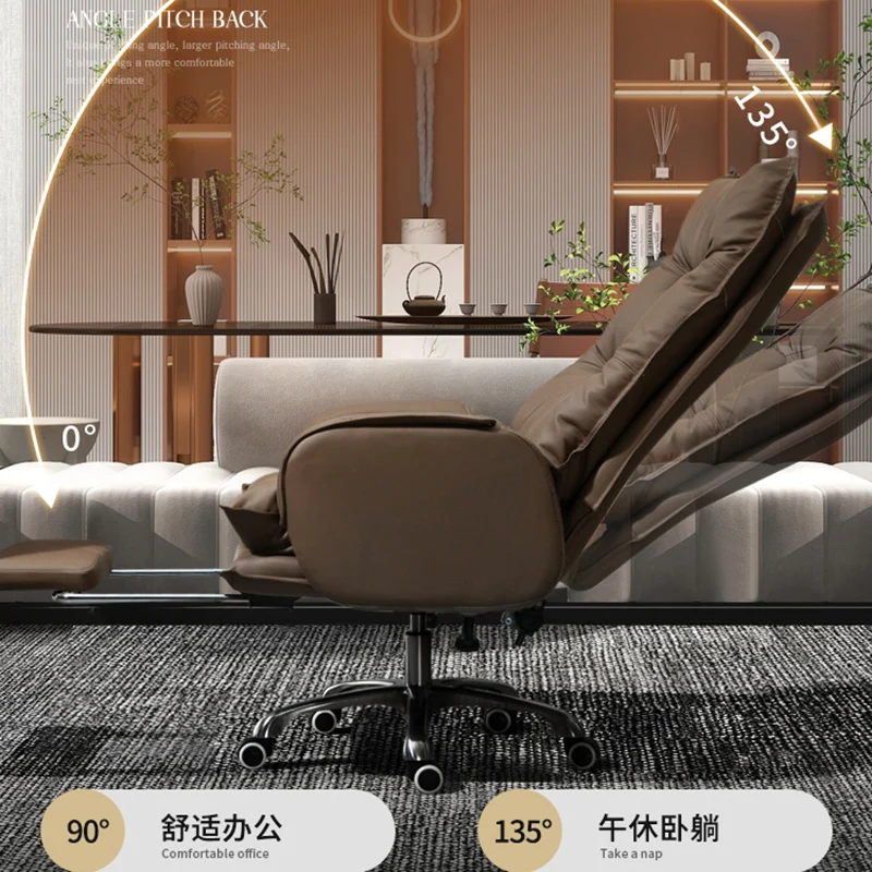 Cheap Desk Chair Pc Room Leather Office Adhd Dresser Stool Wheels Computer Armchair Executive Kneeling Muebles Rotating Mesh