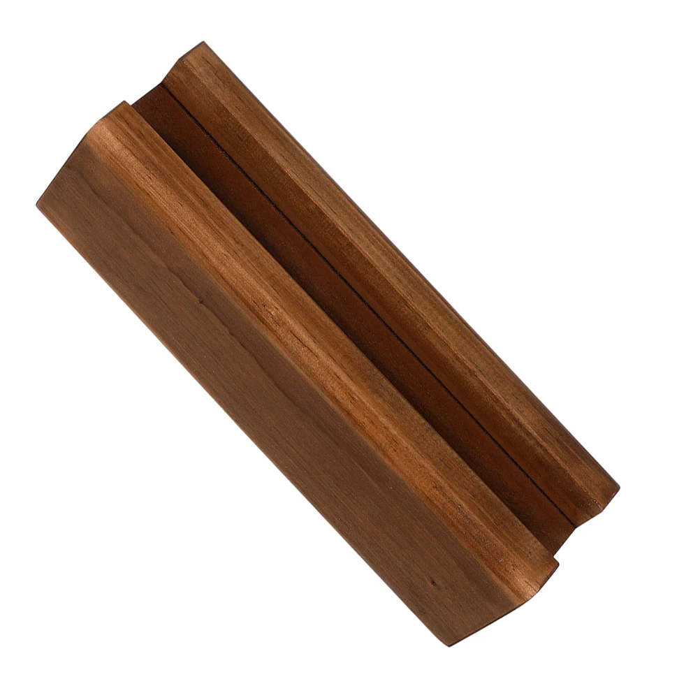 

Floor Mirror Base Anti-skid Stand Booster Pad Bathroom Support Wooden Bedroom Rack