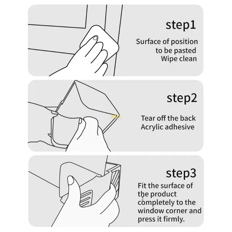 Cửa sổ mở và đóng cửa sổ tự động Bảo vệ chống chạm