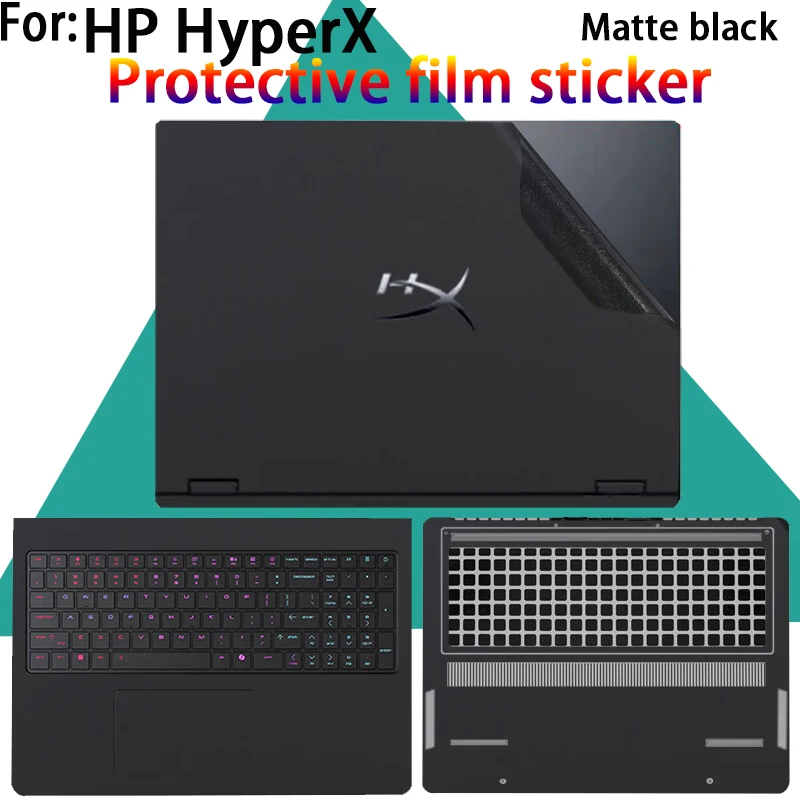 Película Protectora para el Nuevo HP HyperX OMEN 16 16-am, Adhesivo para la Carcasa del Portátil HyperX OMEN 15 15-gb/15-ga, Película Protectora para el Cuerpo