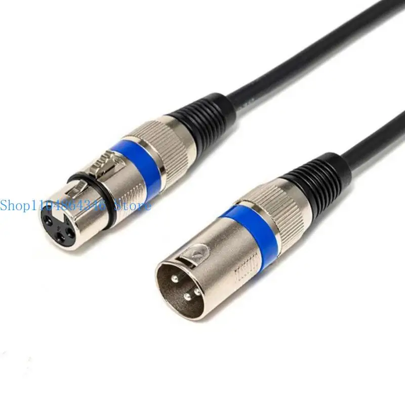 652F XLR Male to Female Cable for Speaker Studio Stage Sound Wiring