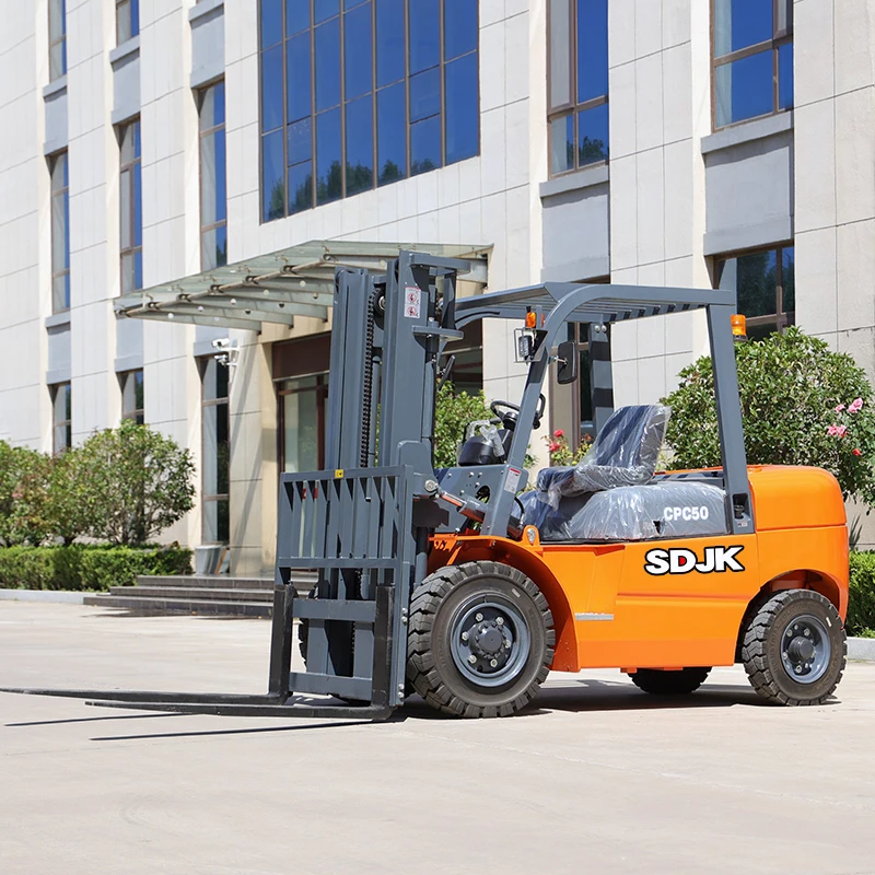 

3.5ton 2.5ton 3ton 4ton 5 6 7 tons diesel Powered Brand New Cheap Container Drive Small diesel Forklift