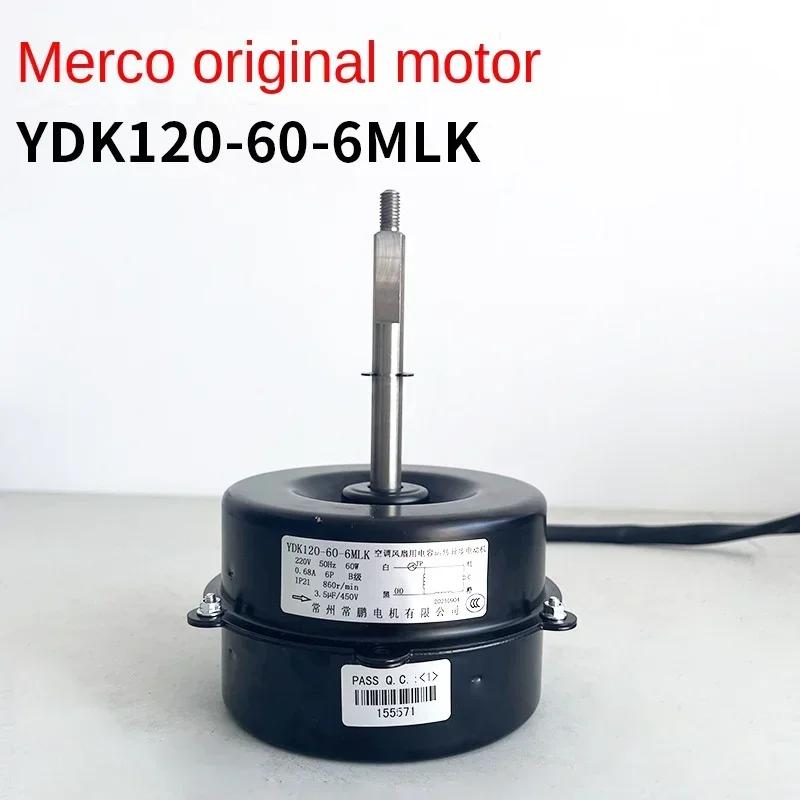 New original Melco cold storage all-in-one motor YDK120-60-6 pure copper wire air conditioning motor