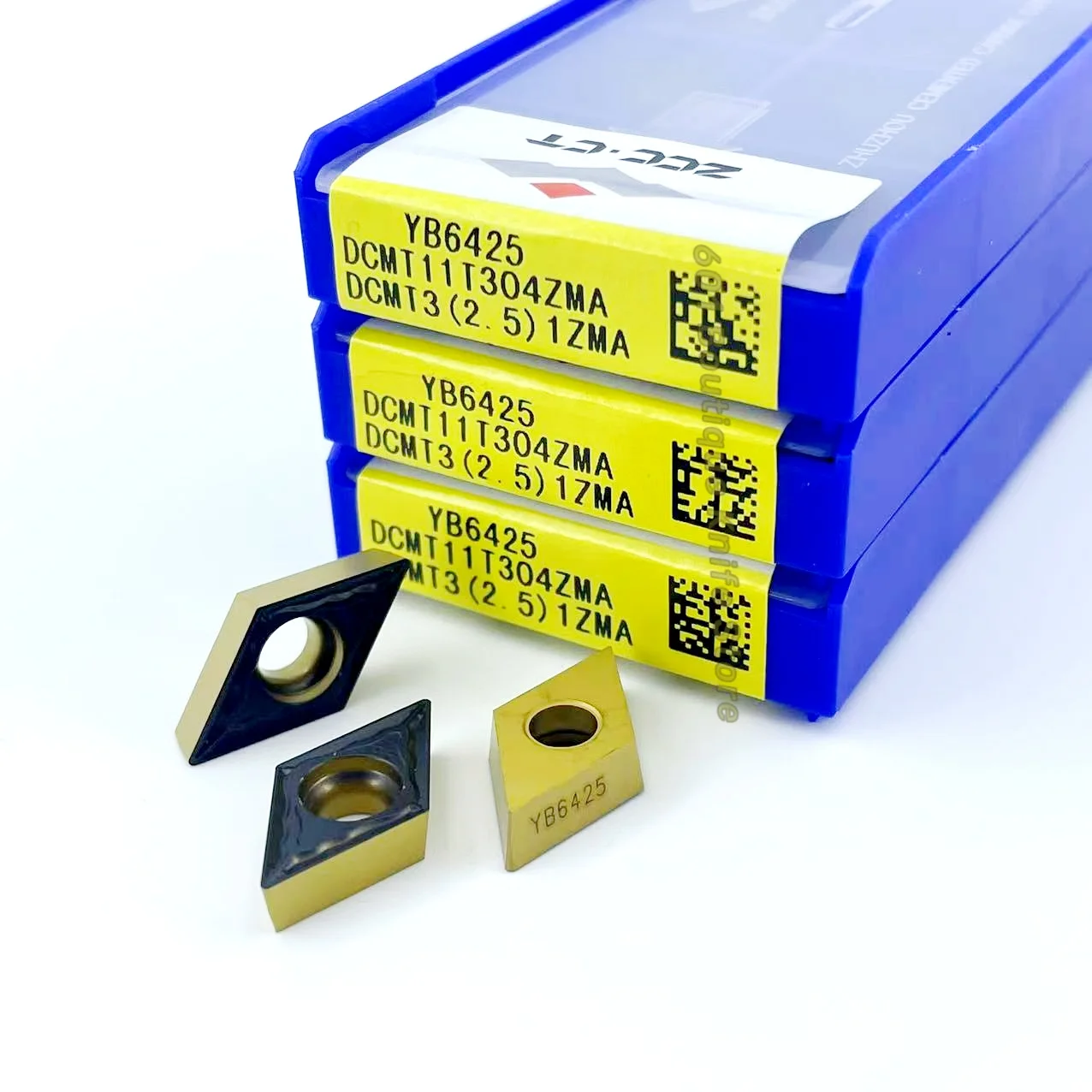 

ZCC.CT CNC carbide turning inserts DCMT11T304ZMA YB6425
