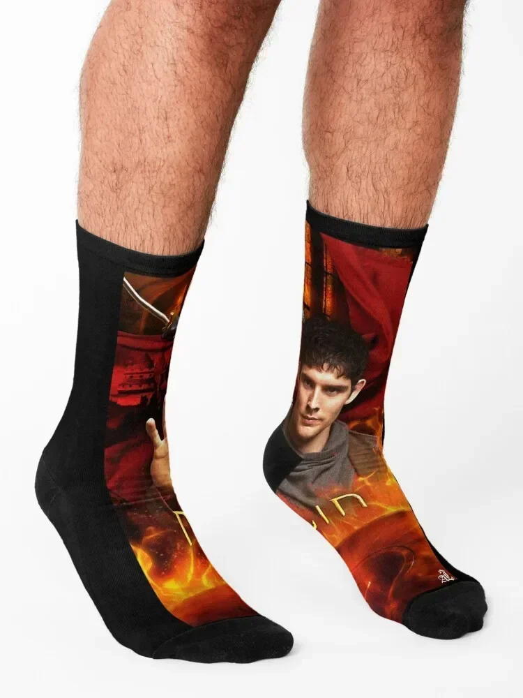 Meine Lieblingsmenschen Bbc Merlin Geschenke zum Geburtstag Socken lose Viele Wintergeschenke Junge Kindersocken Damen