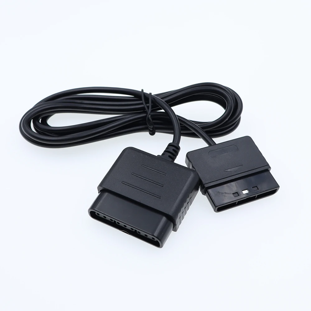 1/2PCS 1.8M Handle Adaptor Extension Cable Cord Wire For PS2 Game Controller