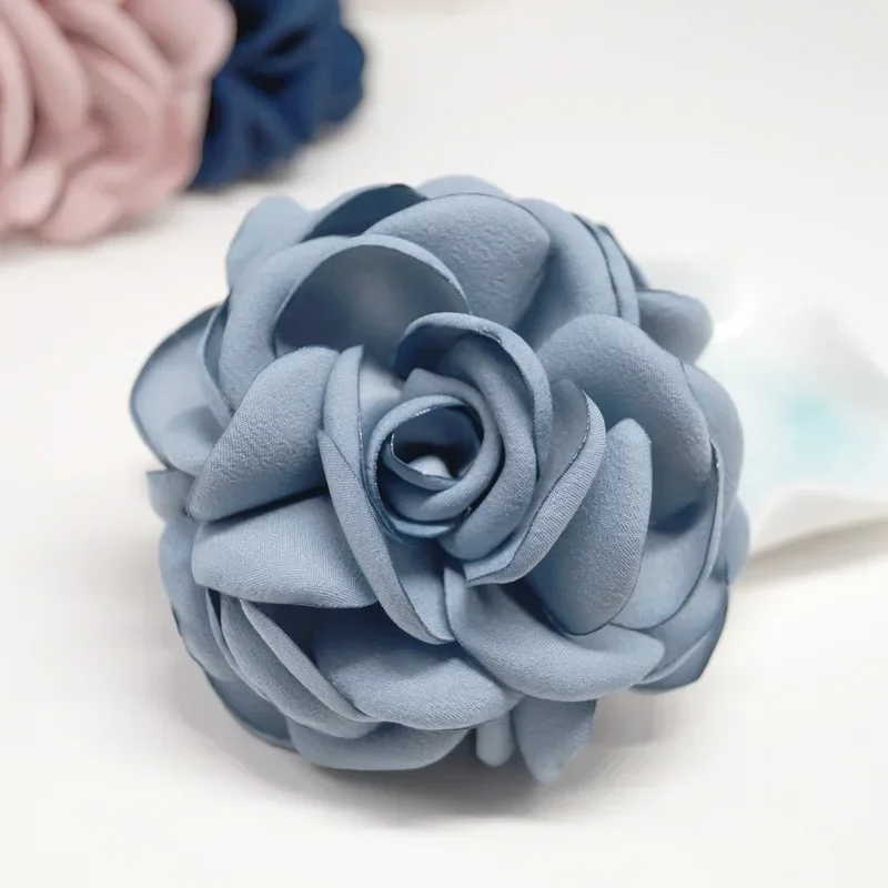 i-Remiel Fabric Flowers Brooches Cloth Art Women High-end Breast Brooch For Suits Lapel Pin Jackets Cardigan Accessories Jewelry