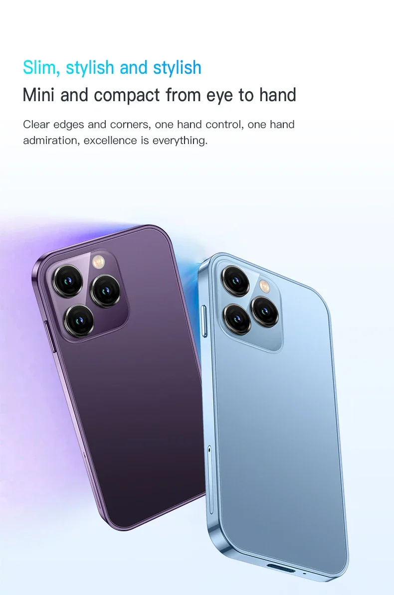 FUFFI I16 Pro Mini Smartphone Android Phone Face ID Portable 8.1 Mini Celulare 3.0 Inch HD 16GB ROM 1000mAh Battery Cellphone